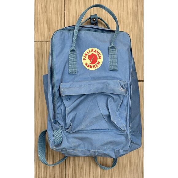 Fjallraven Other - Fjallraven Kanken Backpack 14” Laptop Blue Classic Item 27173 School Travel